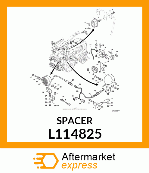 SPACER L114825