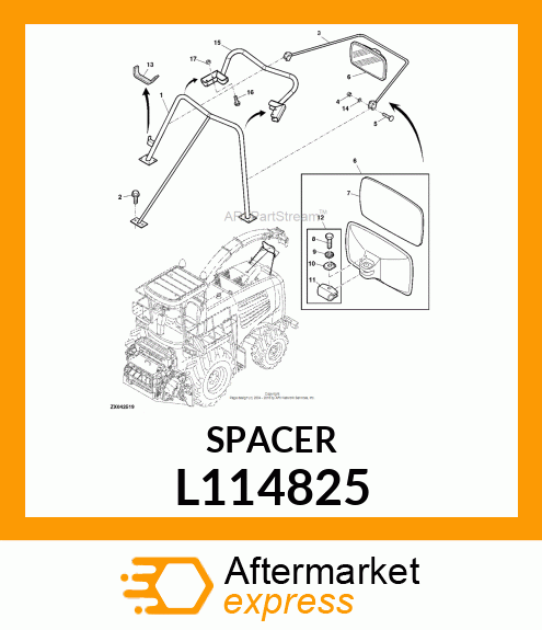 SPACER L114825