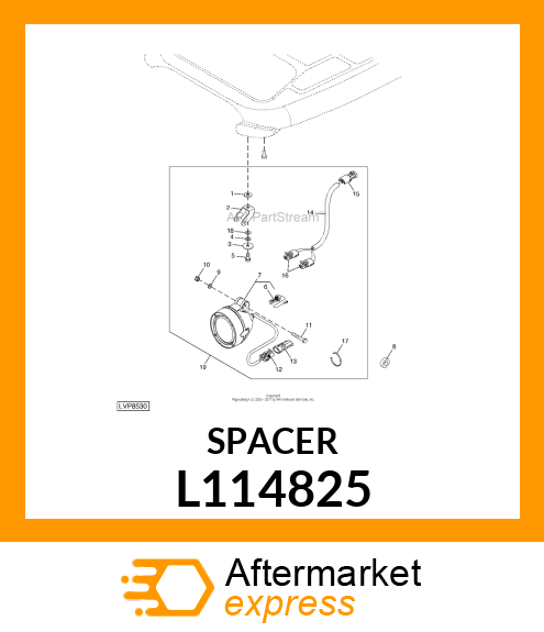 SPACER L114825