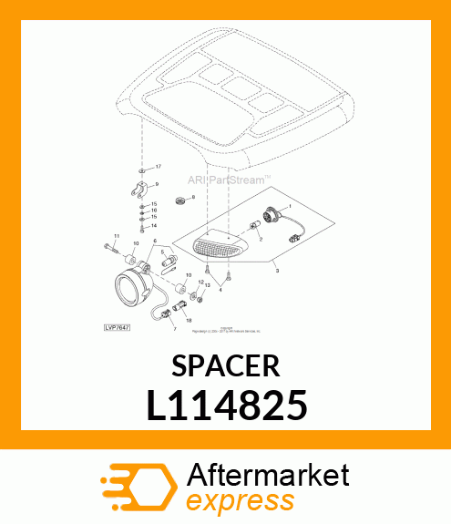 SPACER L114825