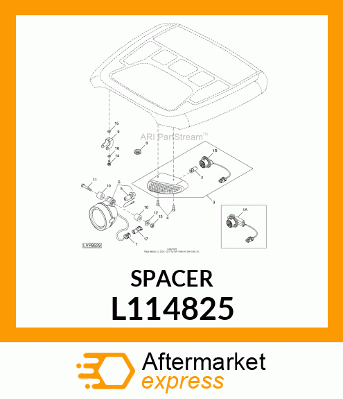 SPACER L114825