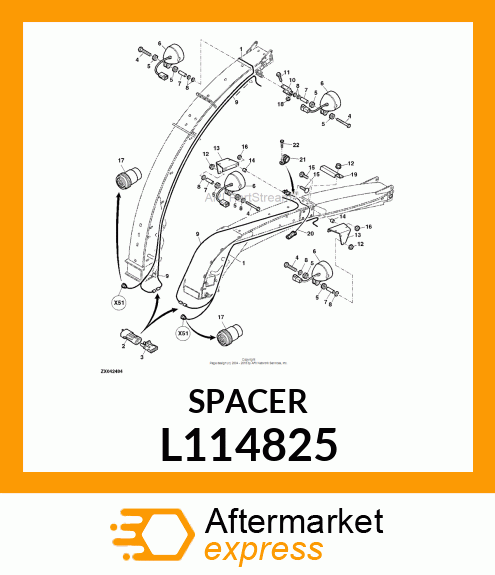 SPACER L114825