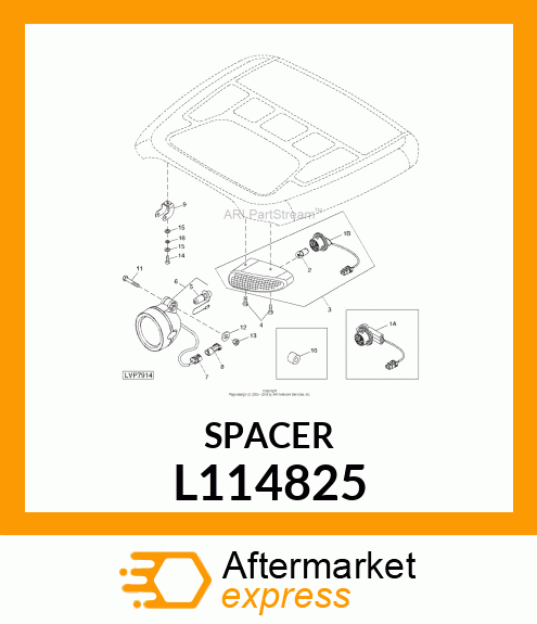 SPACER L114825