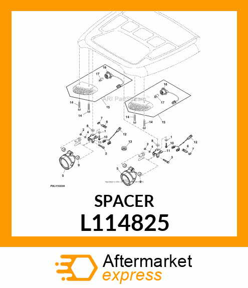 SPACER L114825