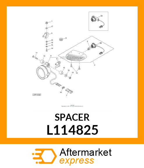 SPACER L114825