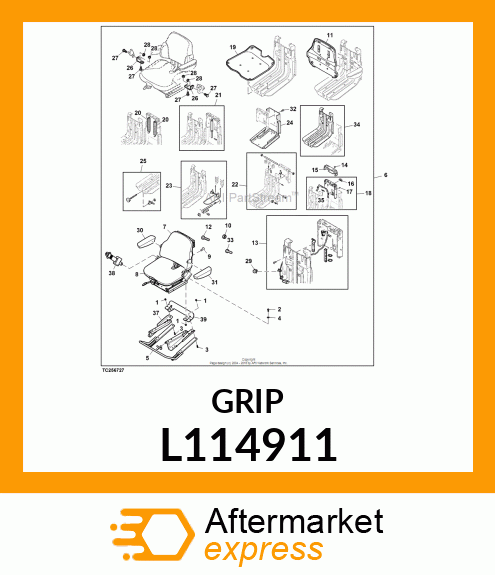 GRIP L114911