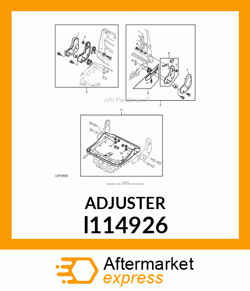 ADJUSTER l114926