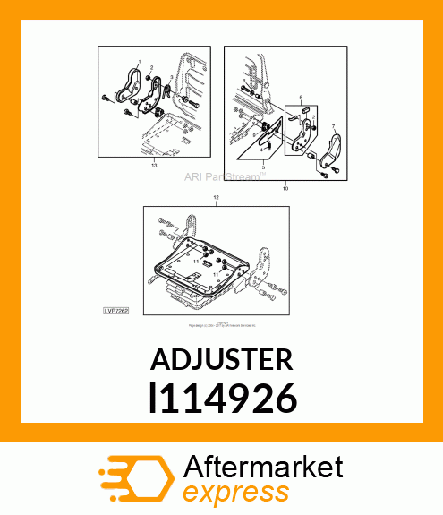 ADJUSTER l114926