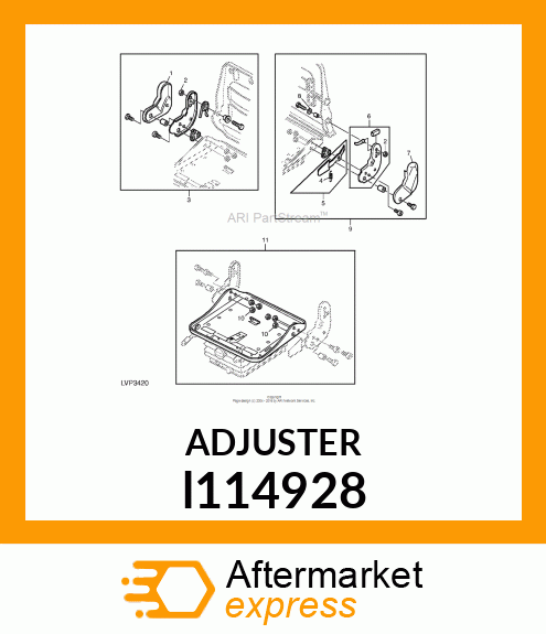 ADJUSTER l114928