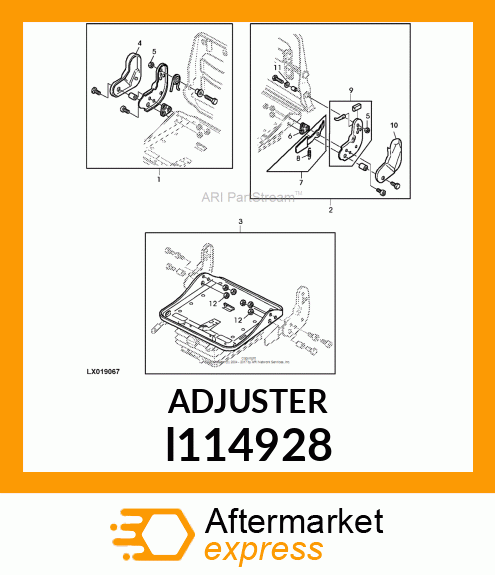 ADJUSTER l114928