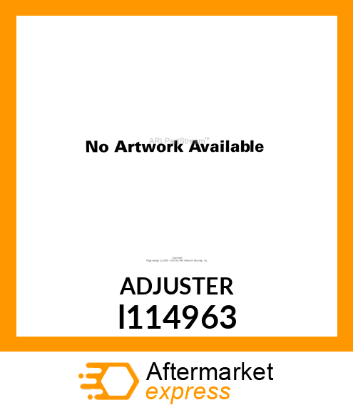 ADJUSTER l114963