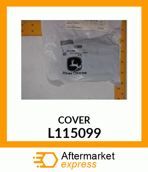 COVER, LAMP L115099