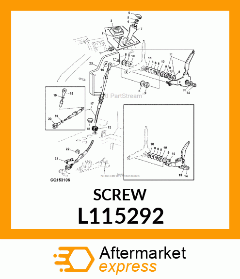 BOLT, SCREW,HEX SOCKET HEAD M5X18 D L115292