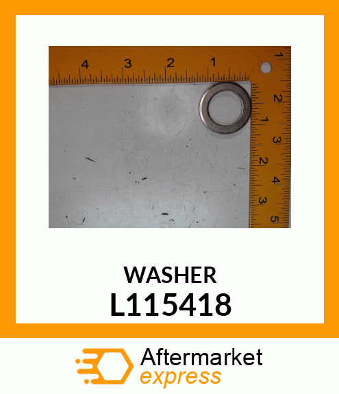 WASHER 20 X 32 X 4 340 L115418