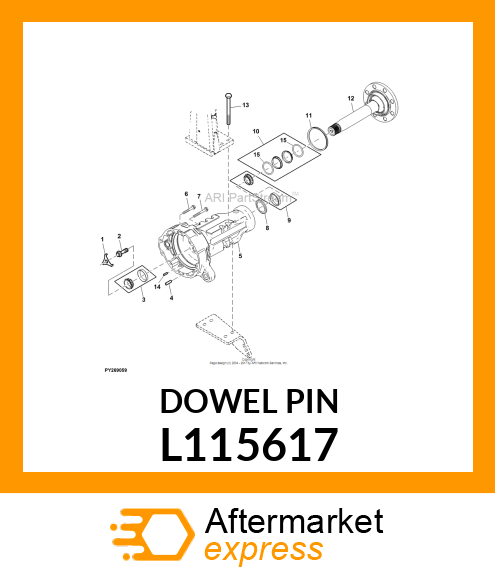 DOWEL PIN L115617