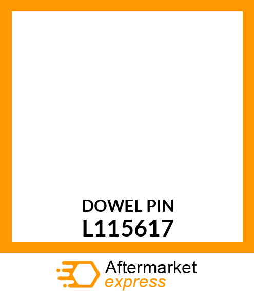 DOWEL PIN L115617