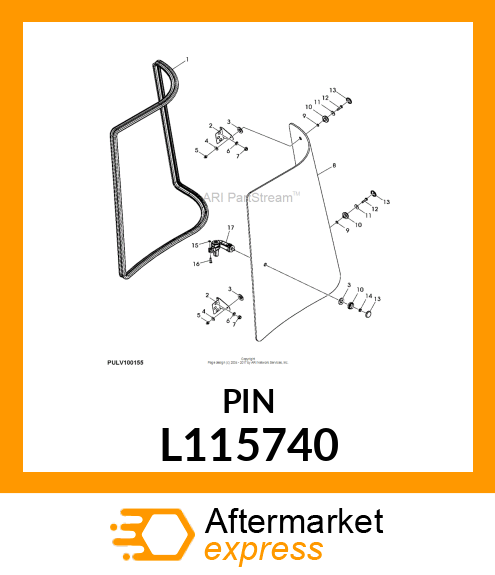 PIN FASTENER L115740