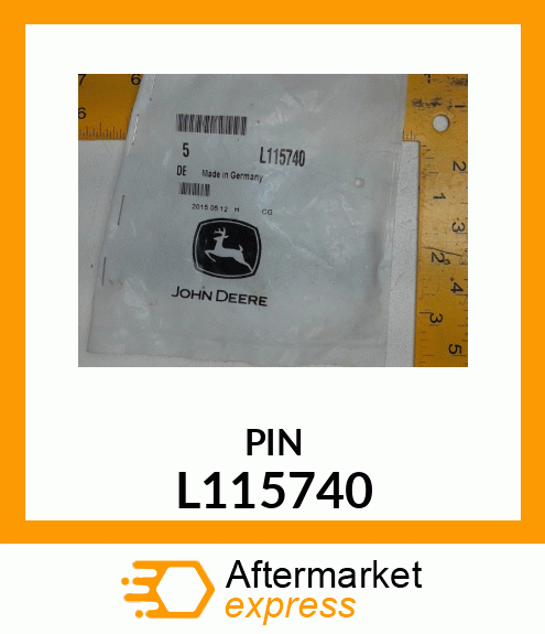 PIN FASTENER L115740