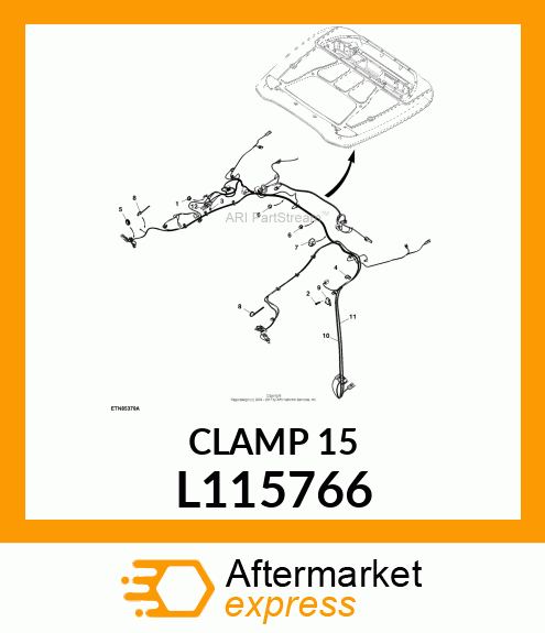 CLAMP 15 L115766