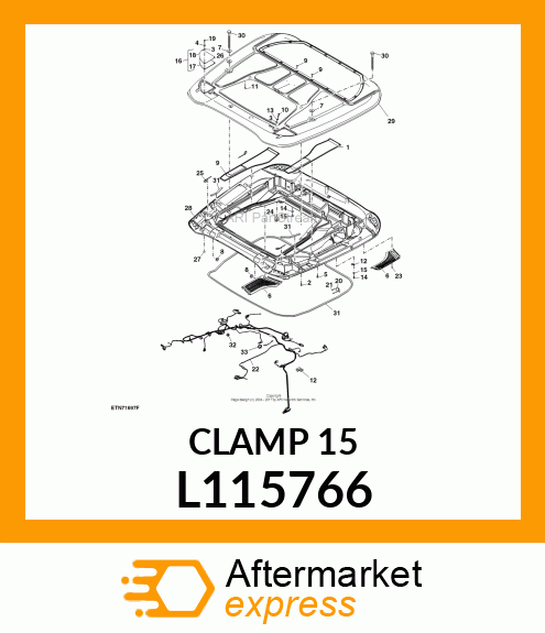 CLAMP 15 L115766