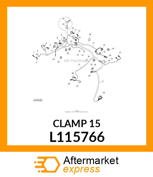 CLAMP 15 L115766