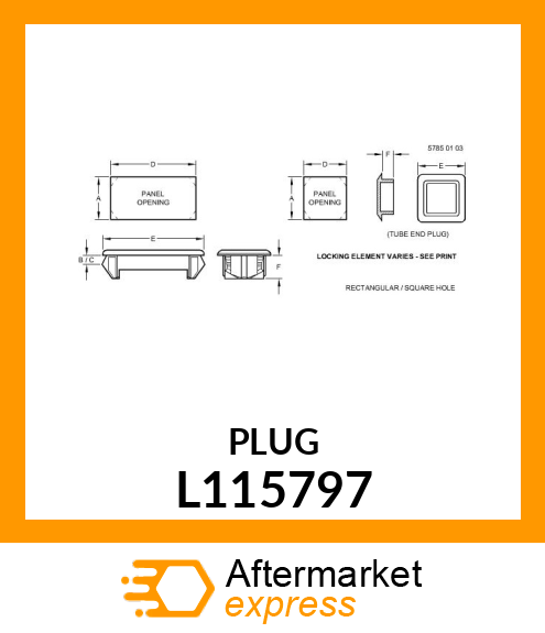 PLUG L115797