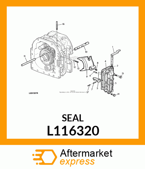 SEAL L116320