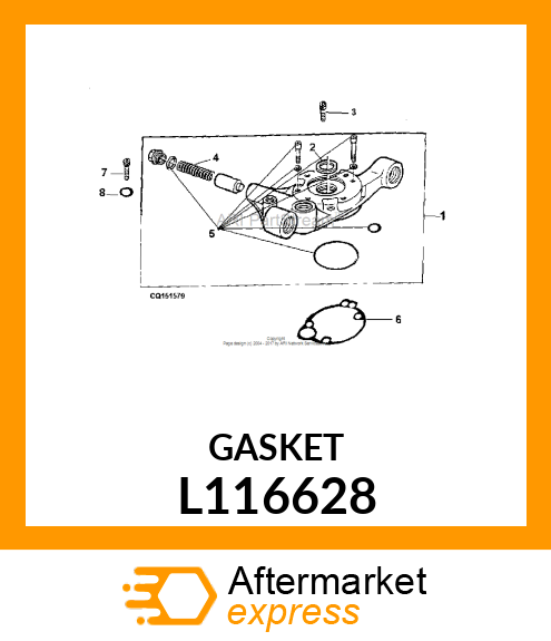 GASKET L116628