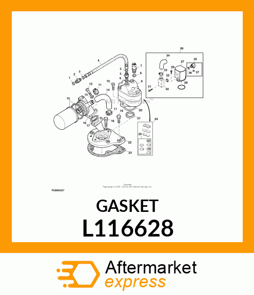 GASKET L116628