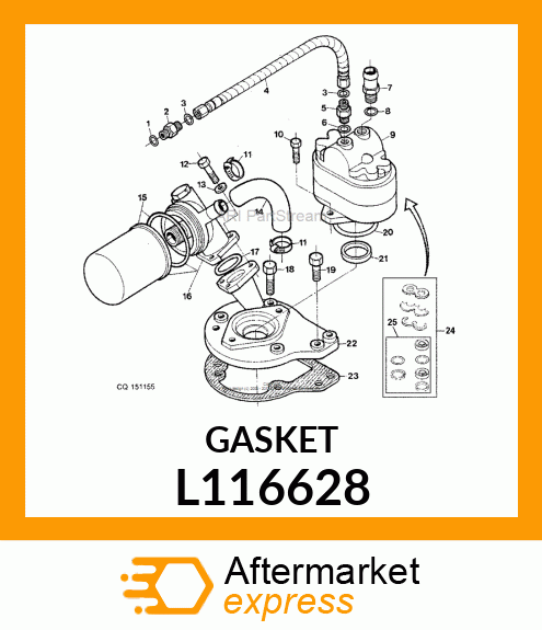 GASKET L116628