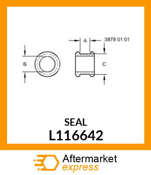 GROMMET, GROMMET L116642