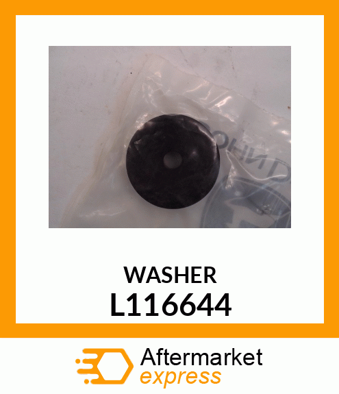 WASHER L116644