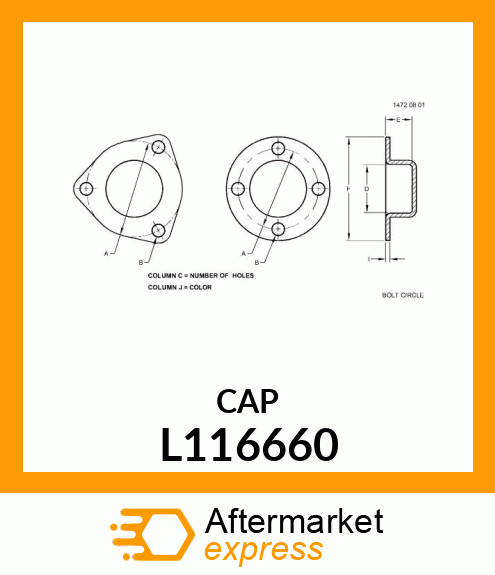 CAP L116660