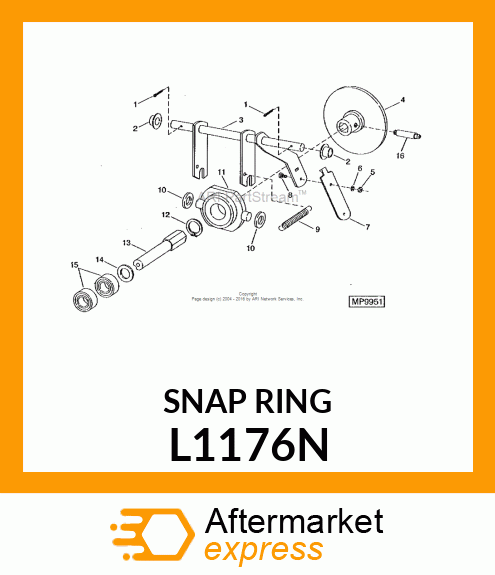 RING L1176N