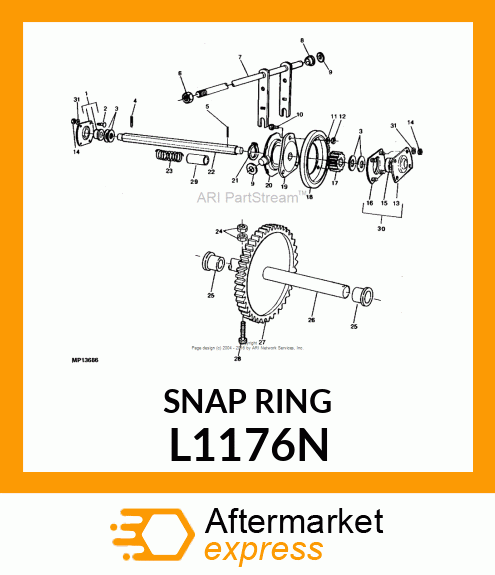 RING L1176N