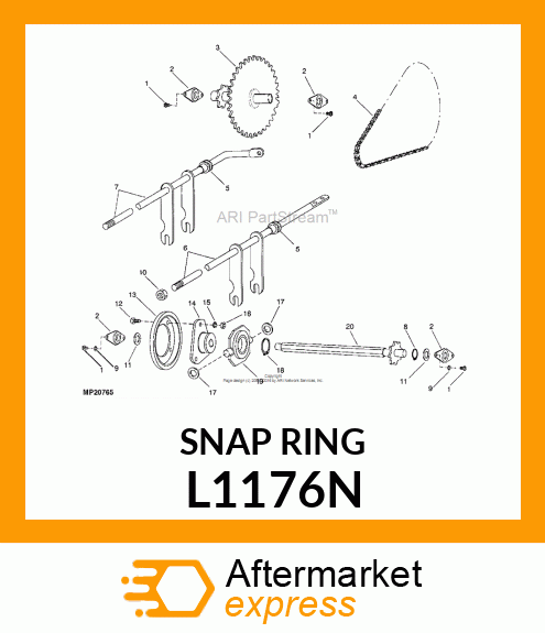 RING L1176N