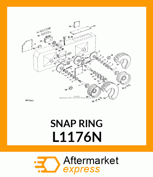 RING L1176N