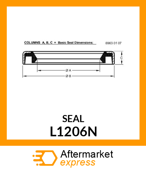 SEAL OIL L1206N