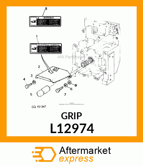 COVER, PROTECTION L12974