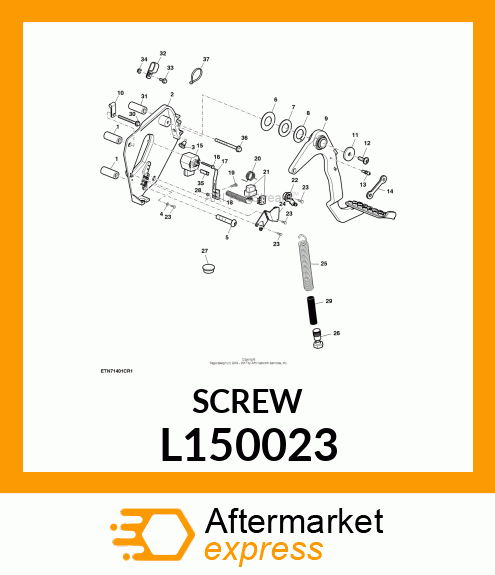 SELBSTS:SCHRAUBE M8X20 L150023