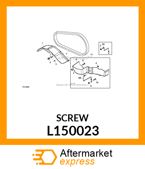 SELBSTS:SCHRAUBE M8X20 L150023