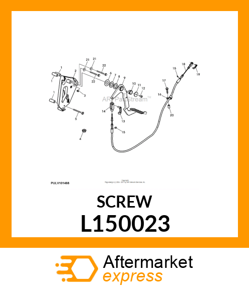 SELBSTS:SCHRAUBE M8X20 L150023