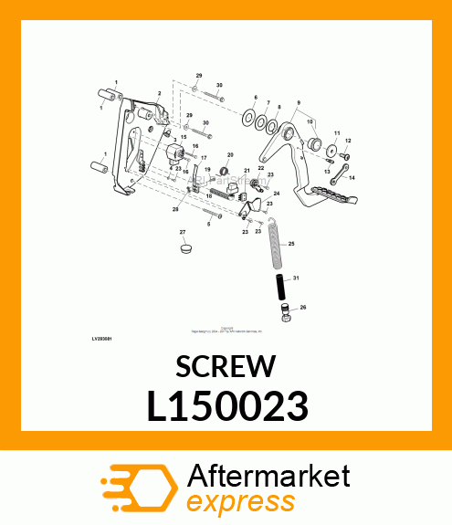 SELBSTS:SCHRAUBE M8X20 L150023