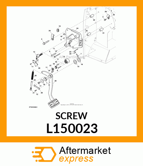 SELBSTS:SCHRAUBE M8X20 L150023