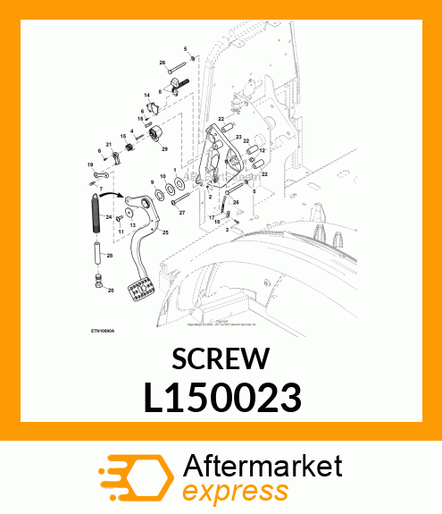 SELBSTS:SCHRAUBE M8X20 L150023