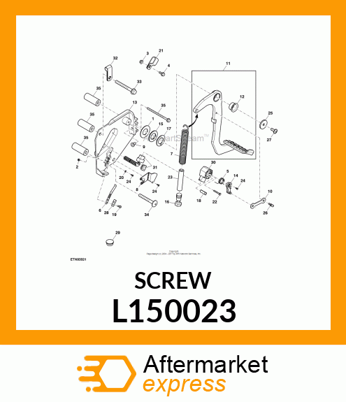 SELBSTS:SCHRAUBE M8X20 L150023