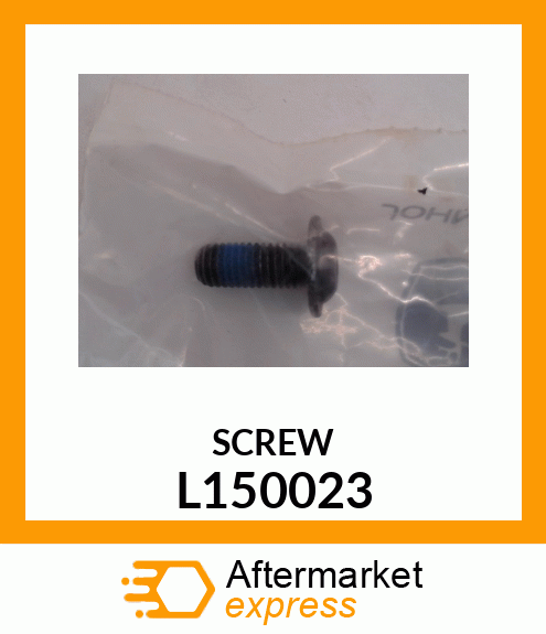 SELBSTS:SCHRAUBE M8X20 L150023