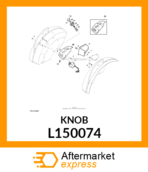 KNOB L150074