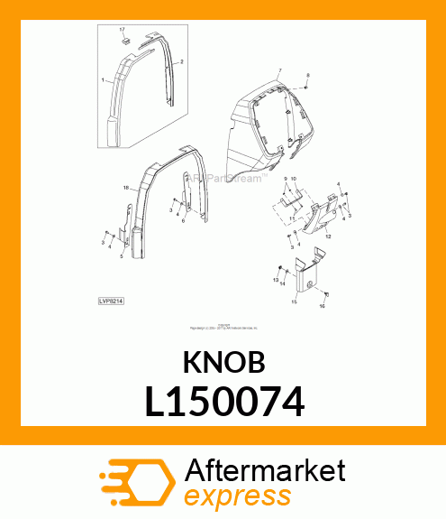 KNOB L150074