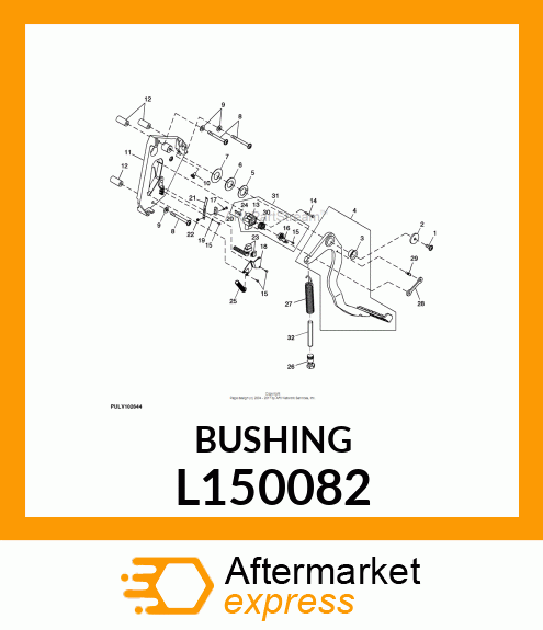 BUSHING L150082